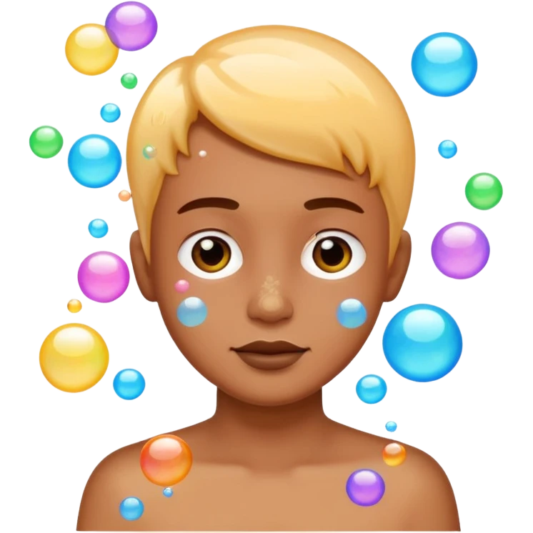 Soap making emoji