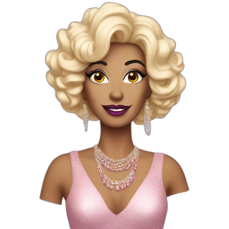 drag-queen emoji