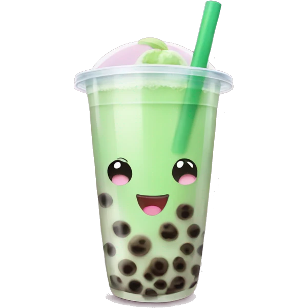 bubble tea emoji