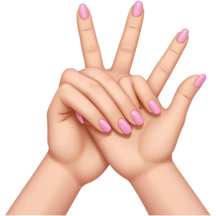 Pinky promise emoji