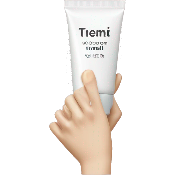 hand cream emoji