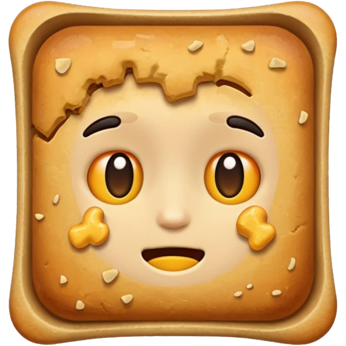 crumbly crumbs emoji