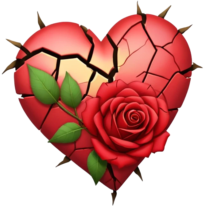 💔🪫🥀 emoji