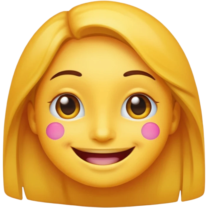 really happy emoji, wide smile, sparkling eyes, vibrant colors emoji