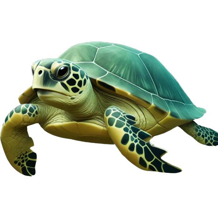 Tortuga marina emoji