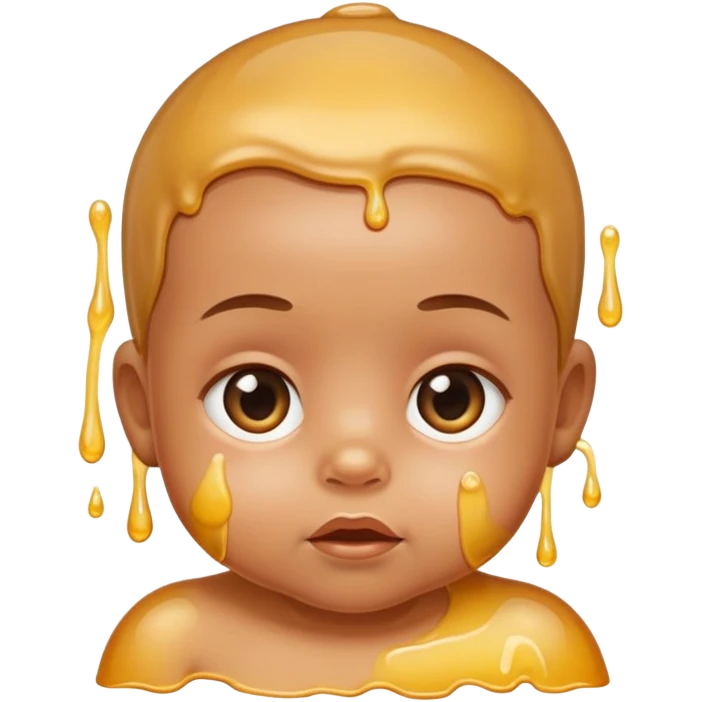 baby with oil emoji