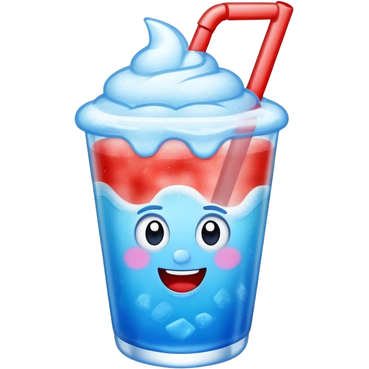 Icee
 emoji