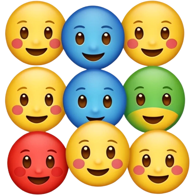 Gere emojis fofos emoji