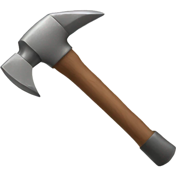 rose hammer emoji