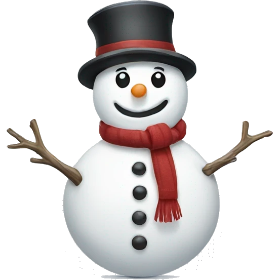 Snowman  emoji