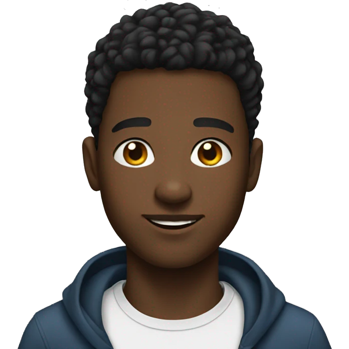 avatar for young black guy emoji