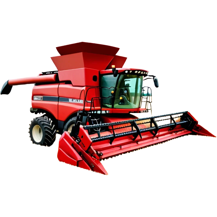 Combine Harvester - Case IH 8250 (Model Year: 2022) (Iconic colour: Red) emoji
