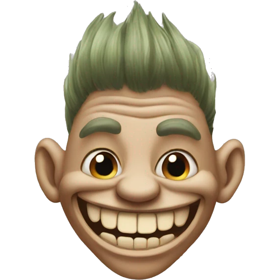 Troll Face emoji