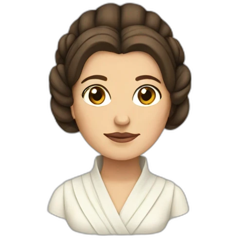 Leia emoji