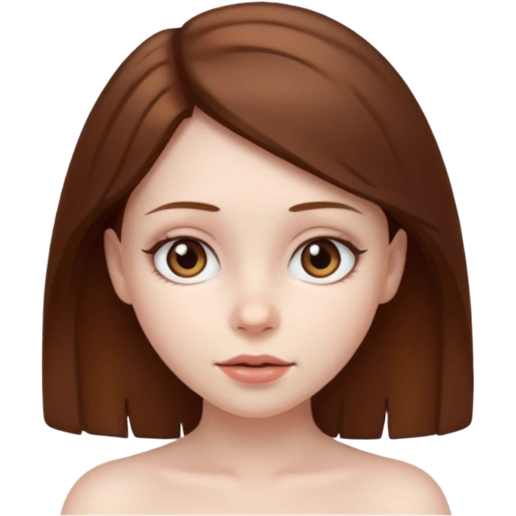 A naked girls Gyat emoji