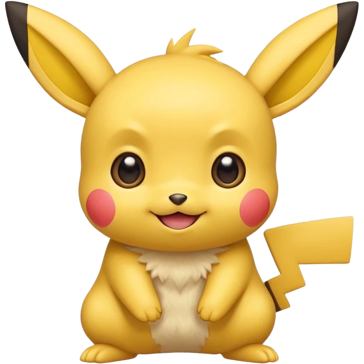Baby Pikachu  emoji