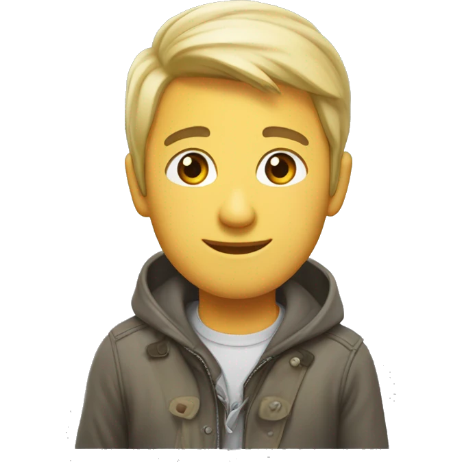 Елка в гирлянде emoji