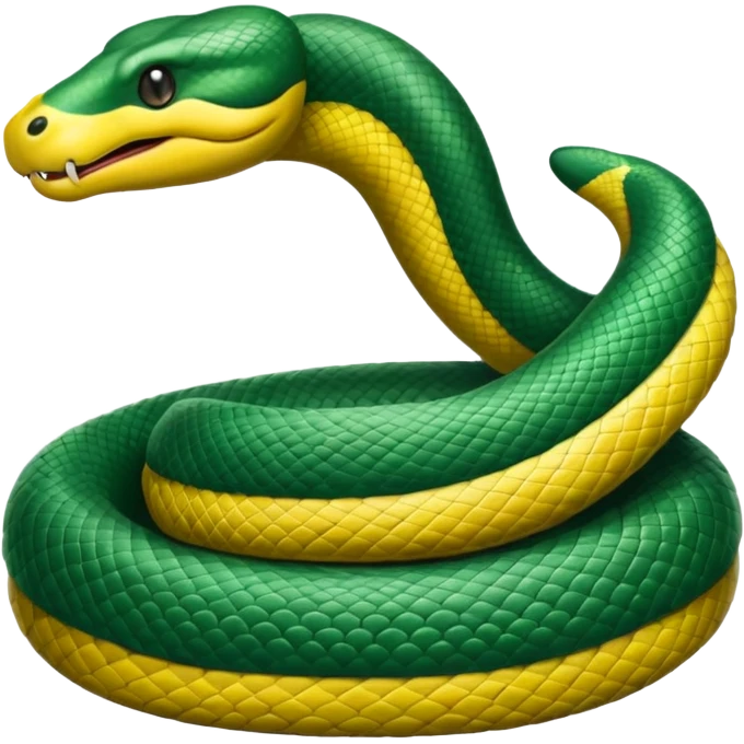 realistic anaconda emoji