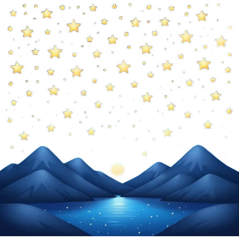 night time emotion simply emoji