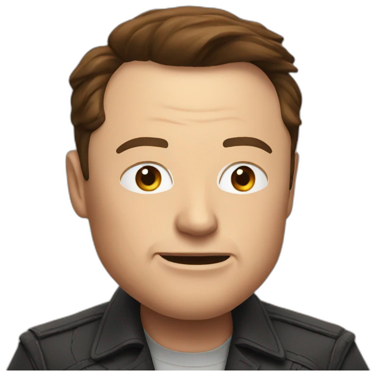 elon musk fight emoji