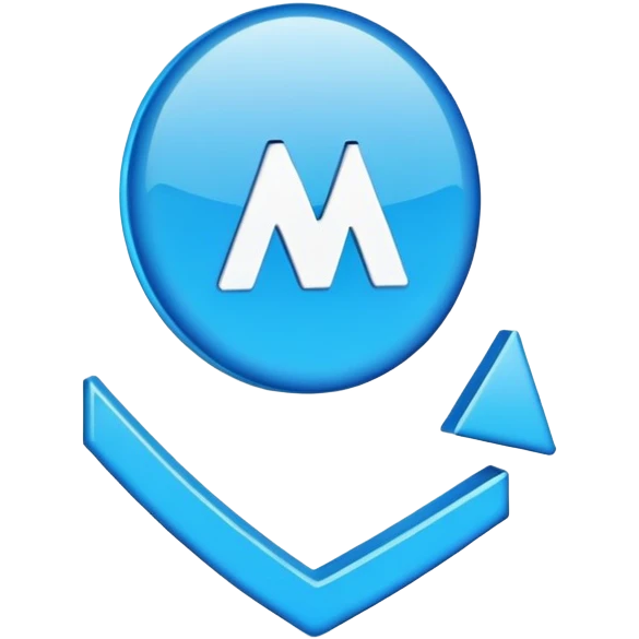 Mavi tik  emoji