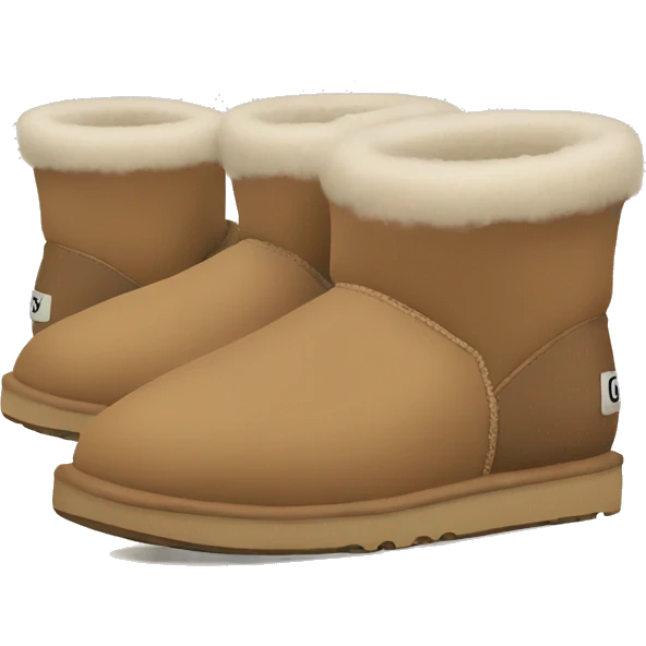 Ugg slippers emoji