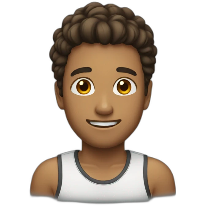 Three emoji