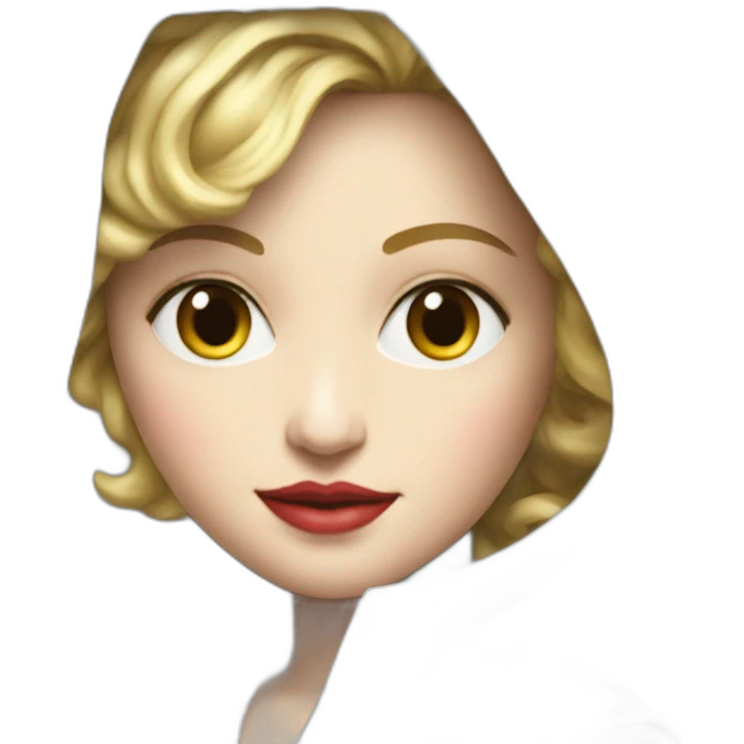 madonna-in-f1-car emoji