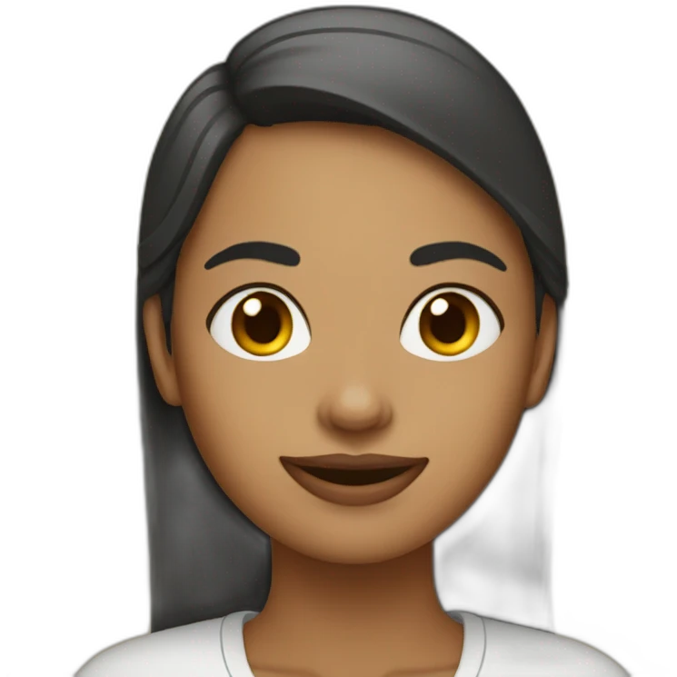 mulher vegana emoji