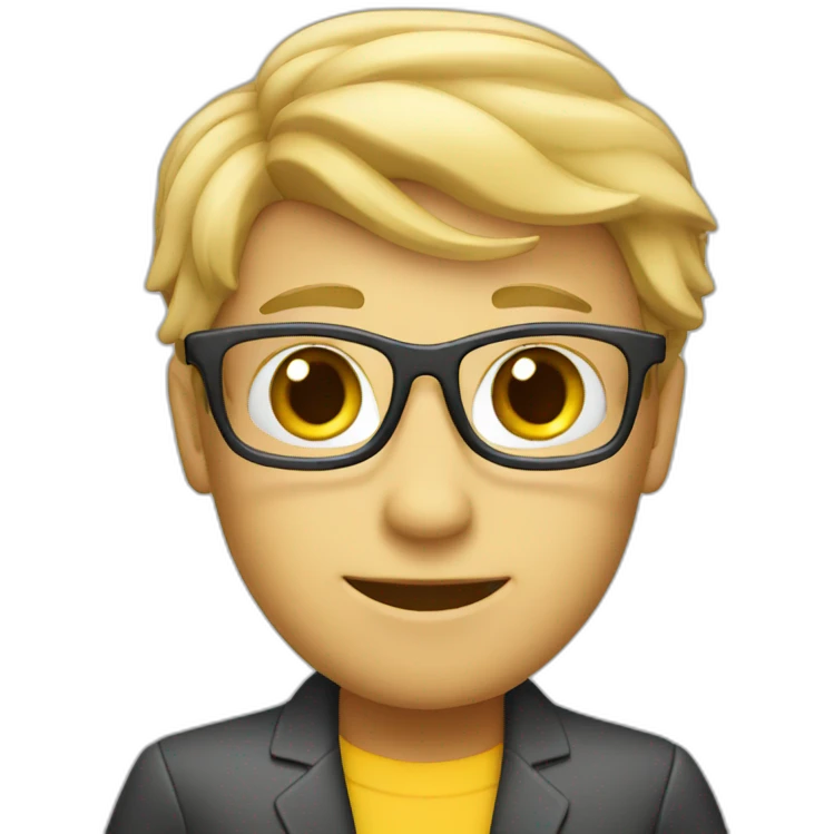 AI sales agent emoji