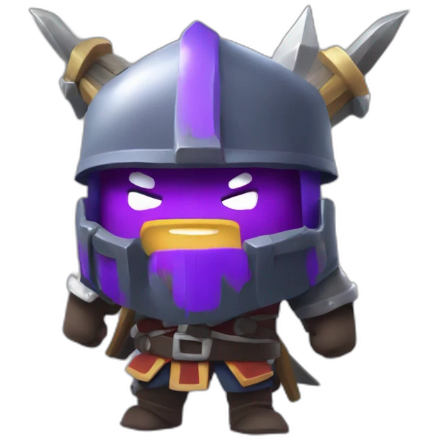 clash royale Pekka emoji