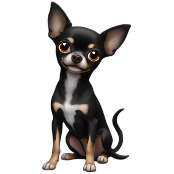 black-chihuahua emoji