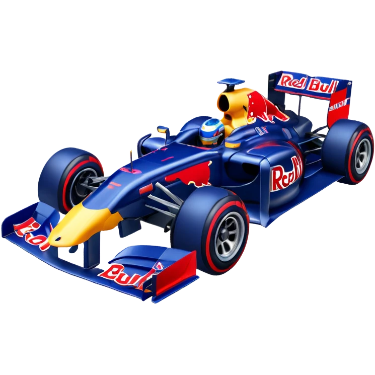 Red bull f1 emoji