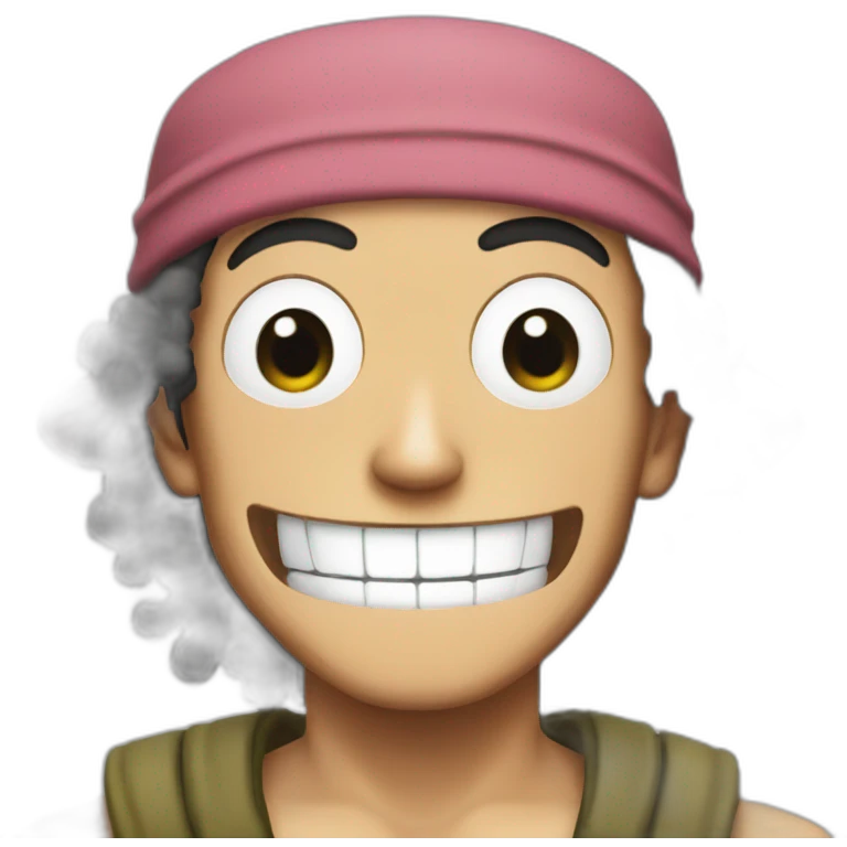 Usopp emoji