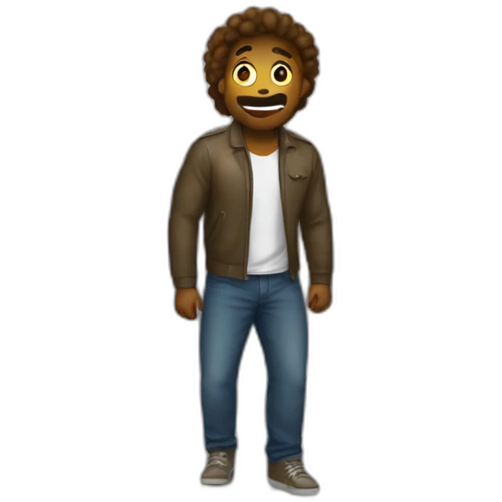 fart in an elevator it was me emoji