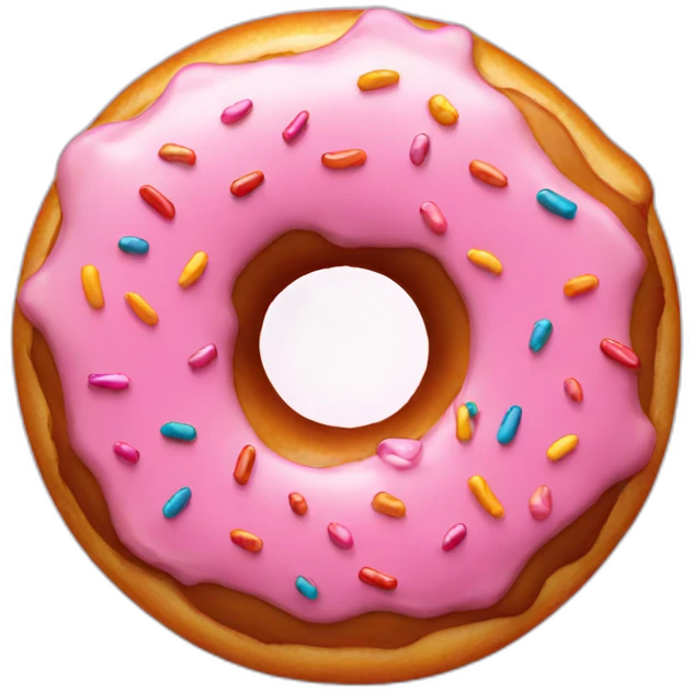 Donut emoji