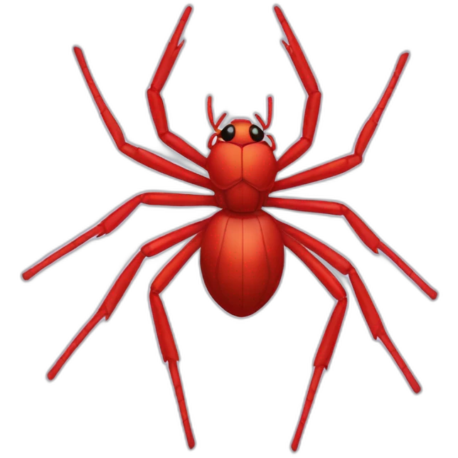 scarlet insect spider doja cat emoji