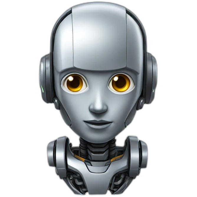 human robot emoji
