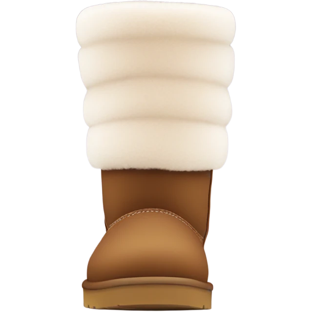 ugg boots emoji