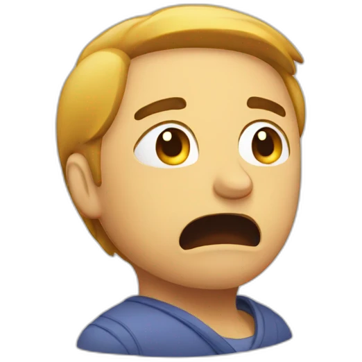 hurt emoji