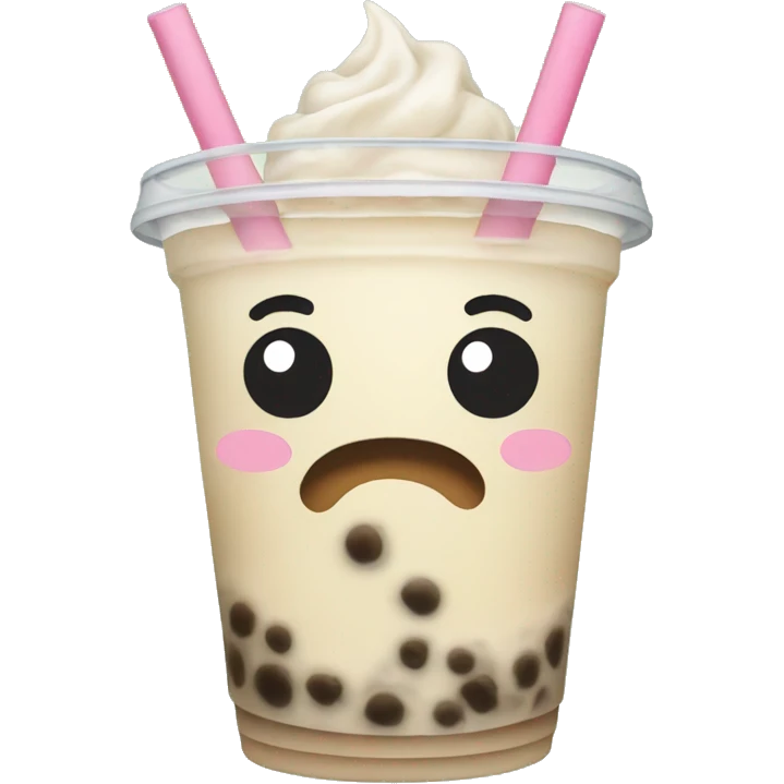 Bubble tea emoji
