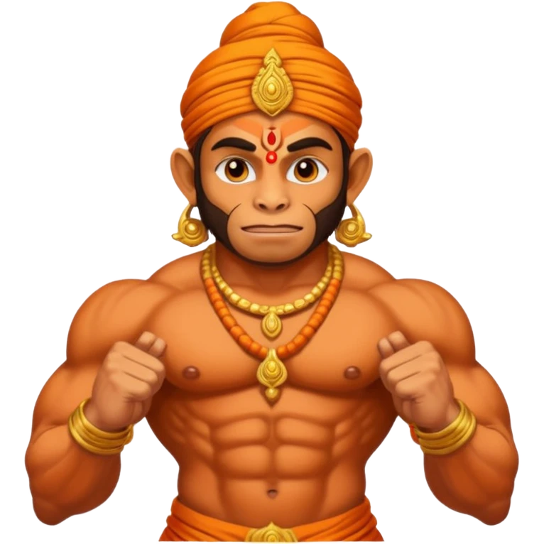 Lord Hanuman ji  emoji