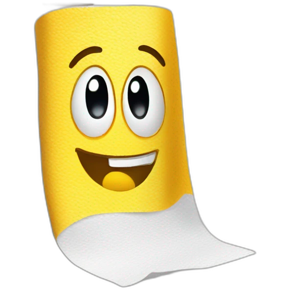 paper towel emoji