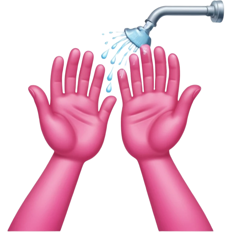 baby hands washed emoji