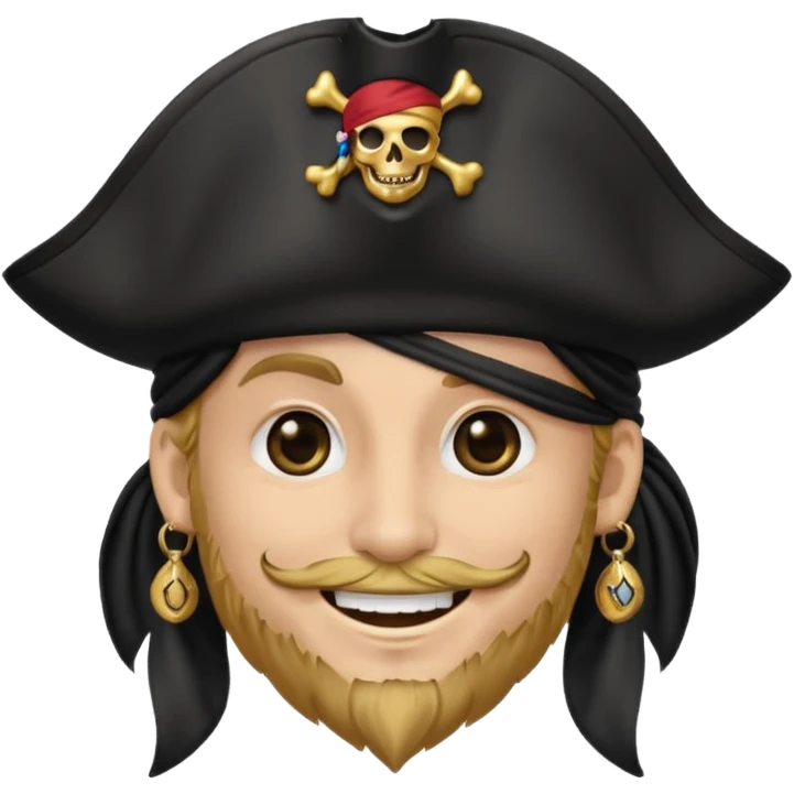 Seton hall emoji with the pirate  emoji