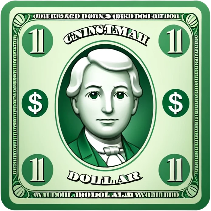  dollar emoji