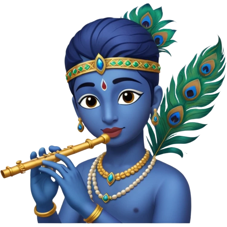 Krishna emoji