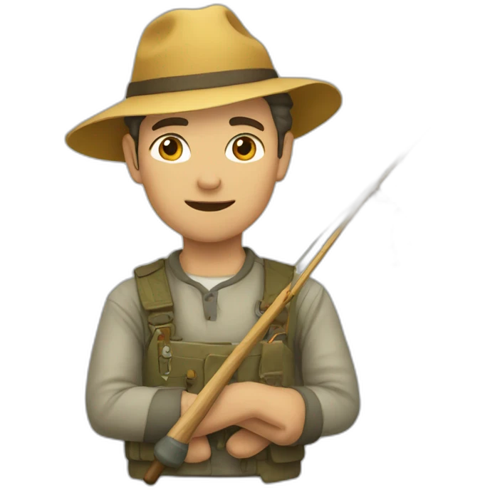 Pêcheur emoji