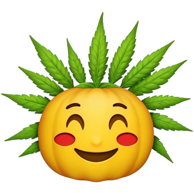 Weed emoji emoji