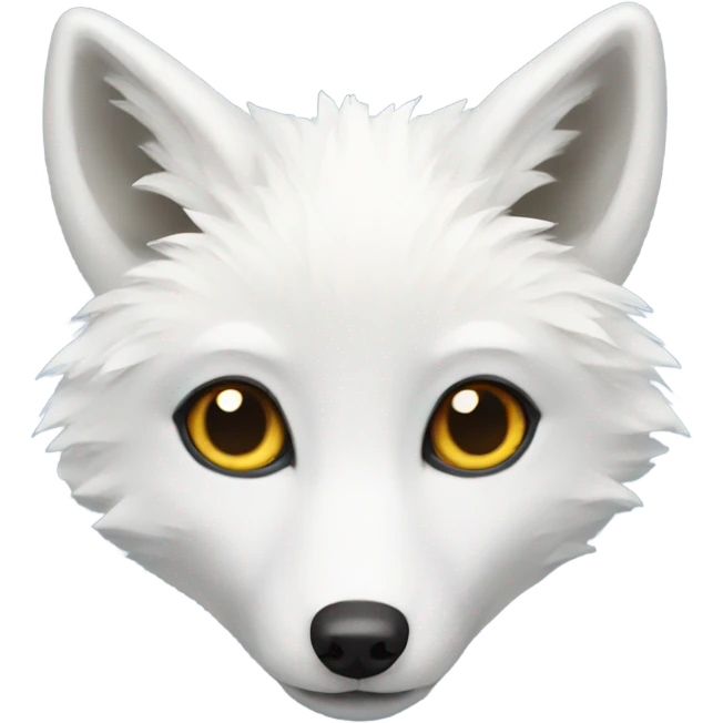arctic fox emoji
